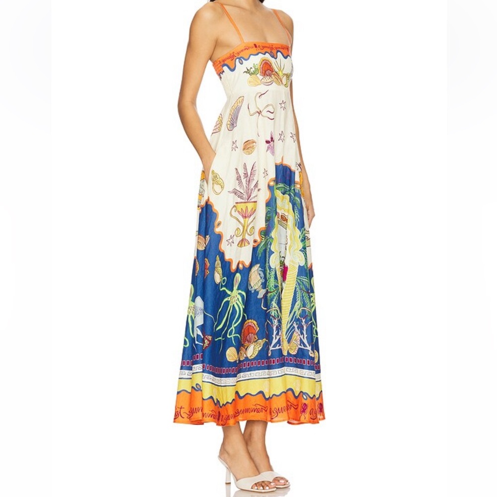 Alemais Surrealist Summer Sundress (size 0) - Picture 2 of 9